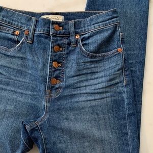 Madewell perfect vintage jeans